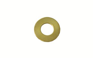 黄銅 丸型平座金 (丸ワッシャー)ISO(座金組込ねじ用)
